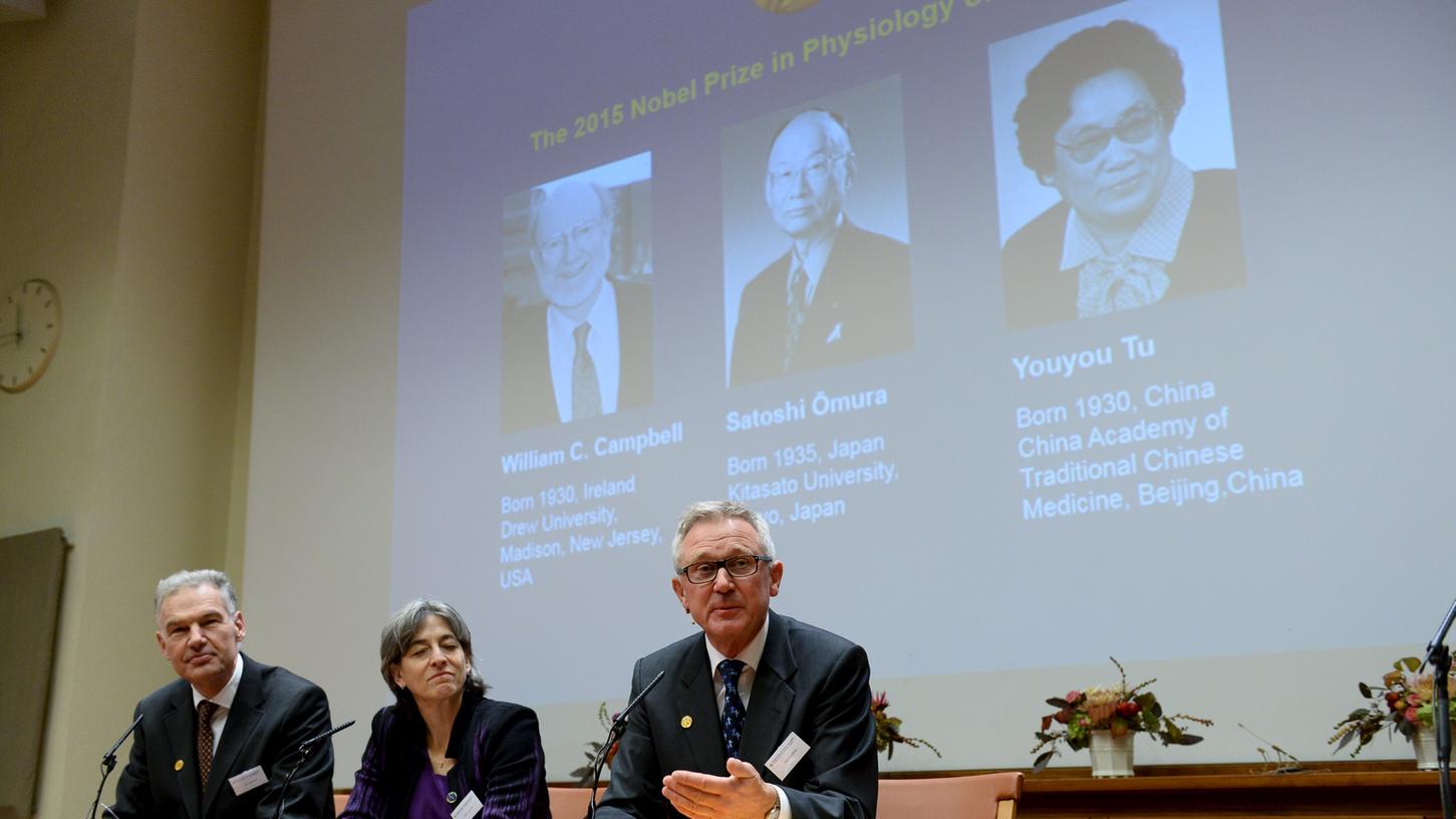 Medizin-Nobelpreis für Parasiten- und Malariaforscher