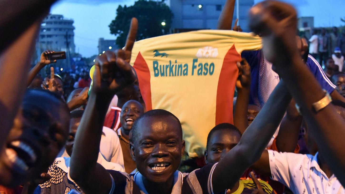 „Volk ist bereit für demokratisches Burkina Faso“