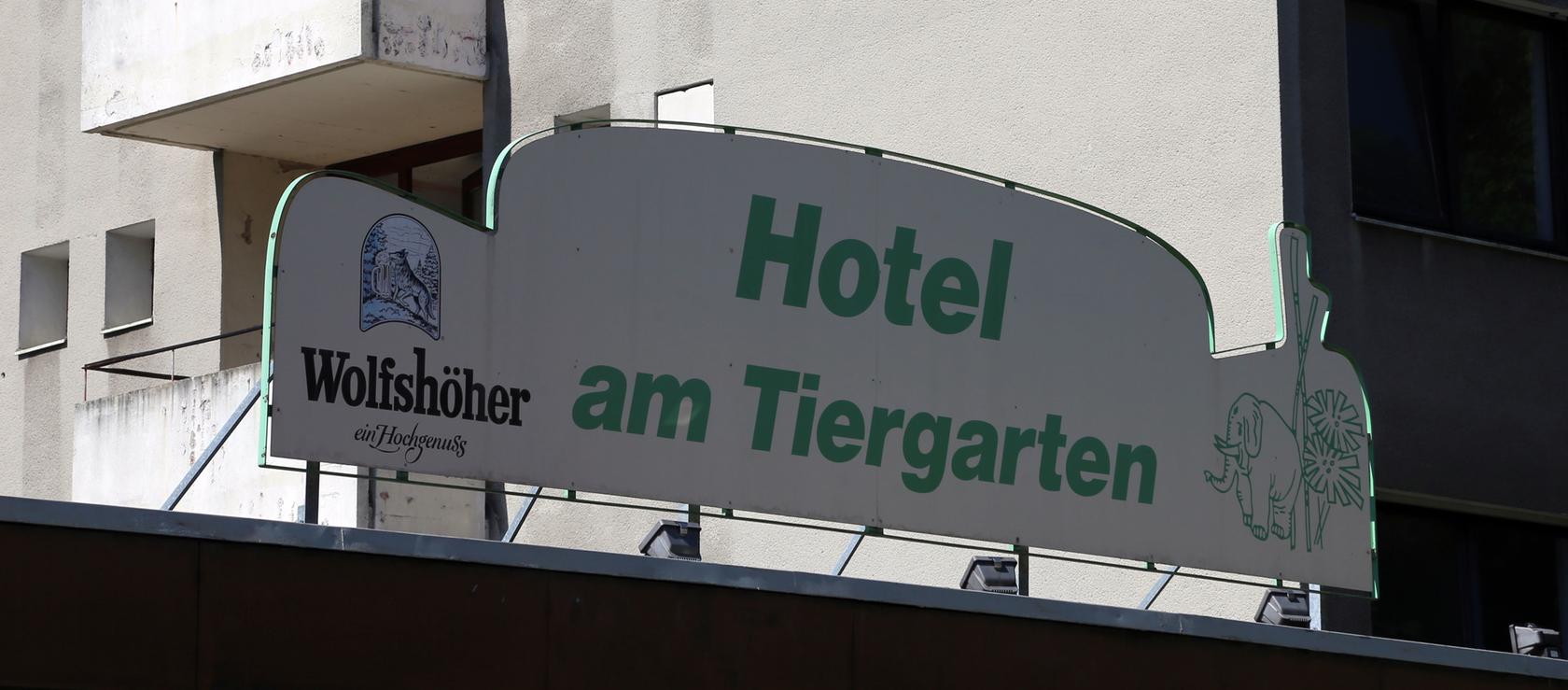 Rund 150 Flüchtlinge sollen im früheren Hotel am Tiergarten unterkommen, aber erst in einem Jahr.