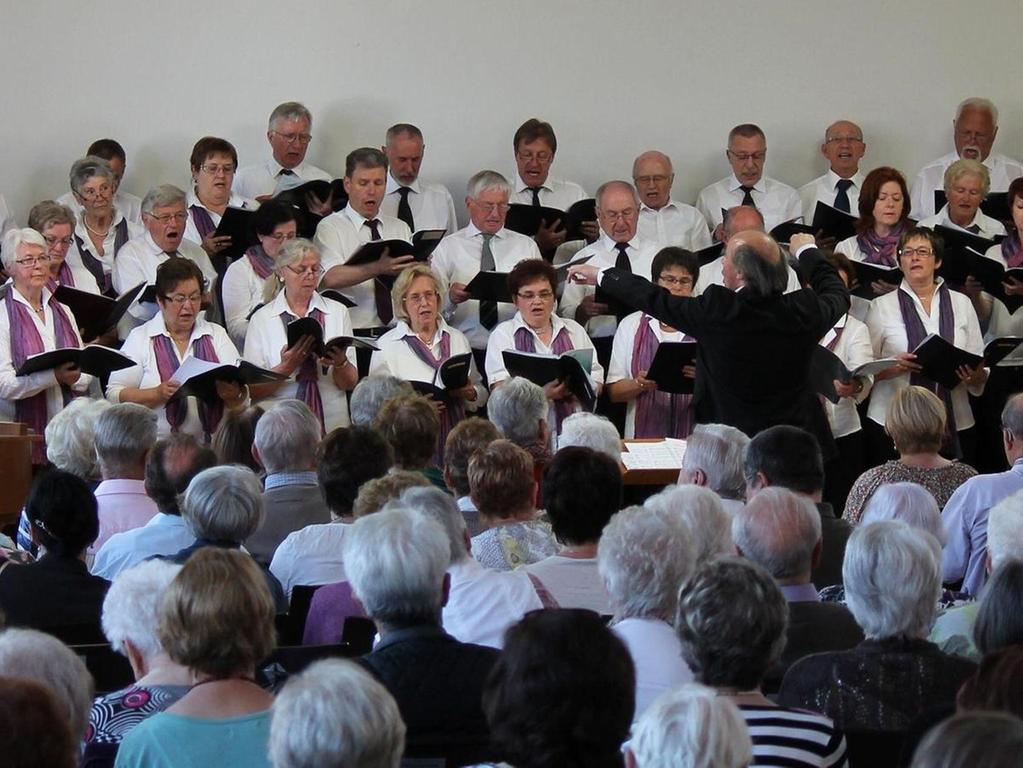 Die Liedertafel Schwabach-Forsthof feiert ihren 185. Geburtstag