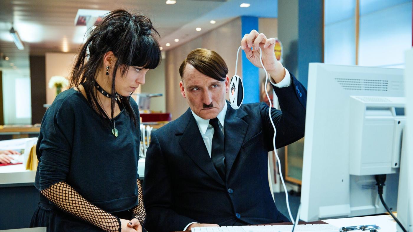 Die Hitler-Satire "Er ist wieder da" zählt zu den Nominierten beim 66. Deutschen Filmpreis.