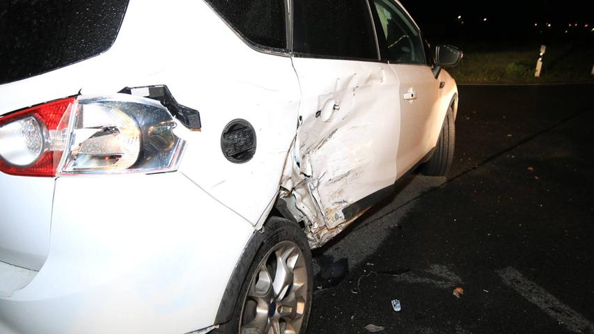 Schwerer Unfall bei Redwitz: Ford-Fahrer übersieht Motorradfahrer