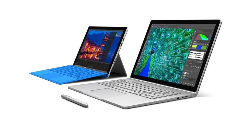 Mit dem Laptop Surface Book gelang Microsoft auch eine Überraschung.