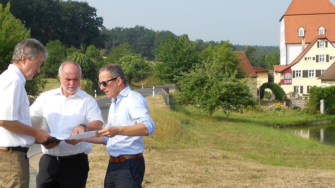 Landkreis plant für 2016 Bau des Geh- und Radwegs in Rohr