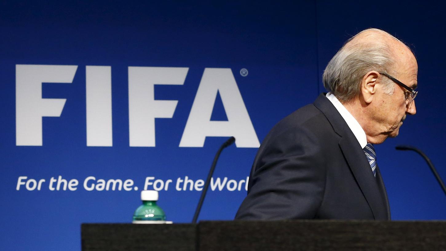 Joseph Blatter und die Fifa: Ja, diese Posse läuft immer noch.