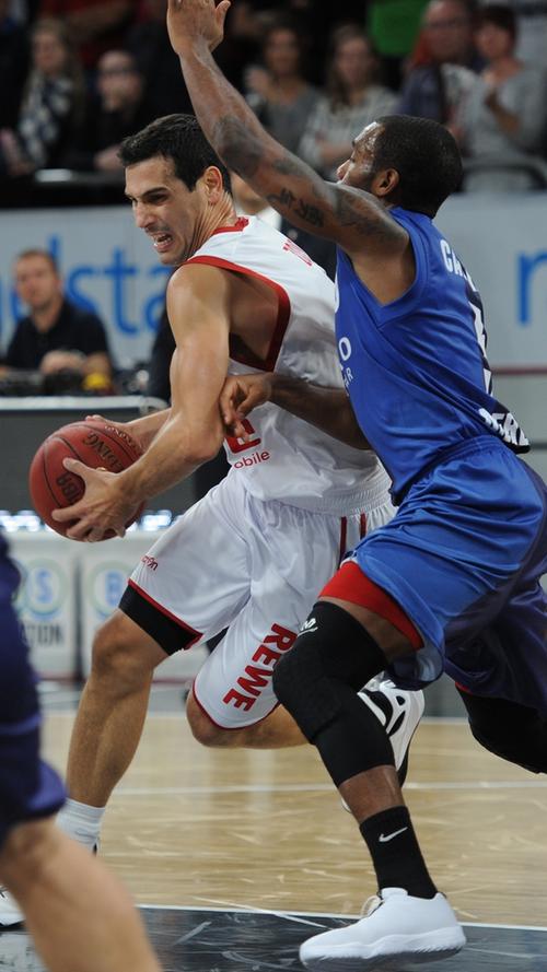 Bäm! Brose Baskets Bamberg ballern blamable Merlins ab