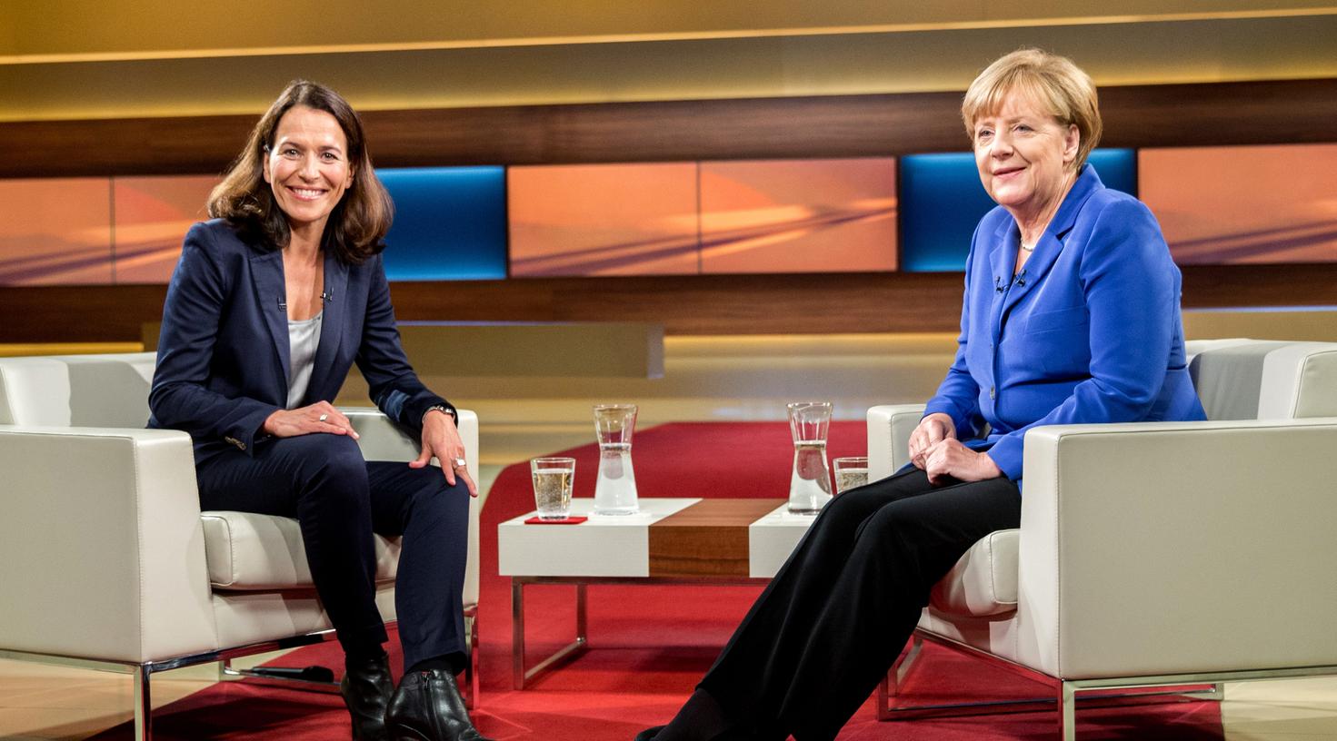 Merkel bei Anne Will: Aufnahmestopp für Flüchtlinge unmöglich