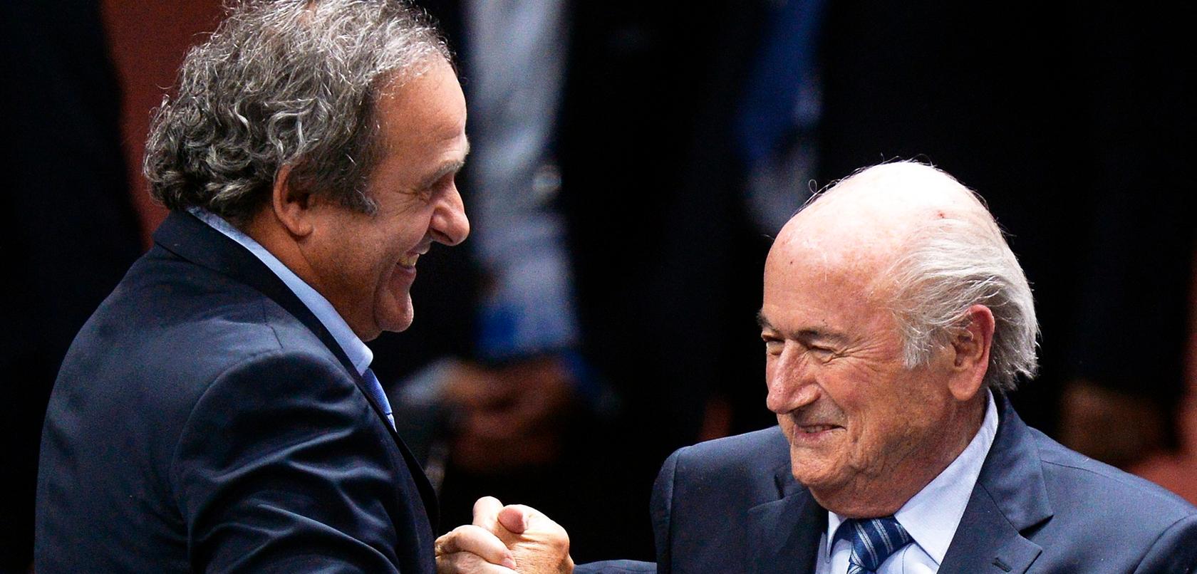 Die Ethikkommision der FIFA hat Joseph Baltter und Michel Platini für 90 Tage gesperrt.