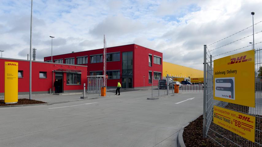 Geglückte Einweihung: Neuer DHL-Express-Standort in Frauenaurach