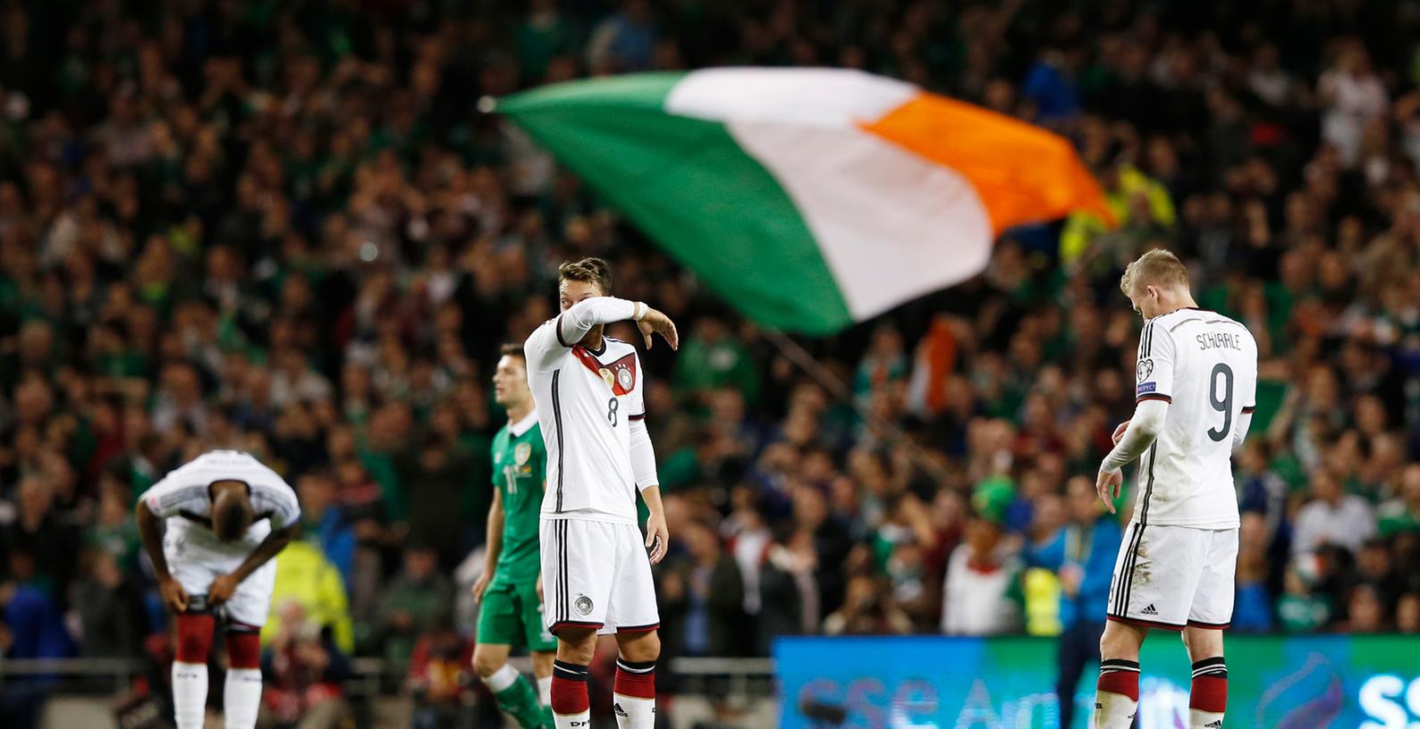 Unerwarteter Ausrutscher: Die Deutsche Nationalmannschaft verliert in Irland.