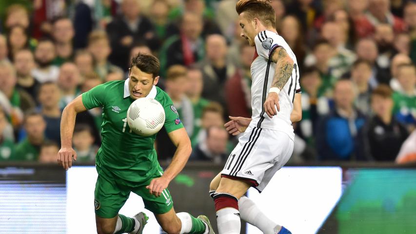 Ausrutscher in Dublin: DFB-Elf enttäuscht gegen Irland
