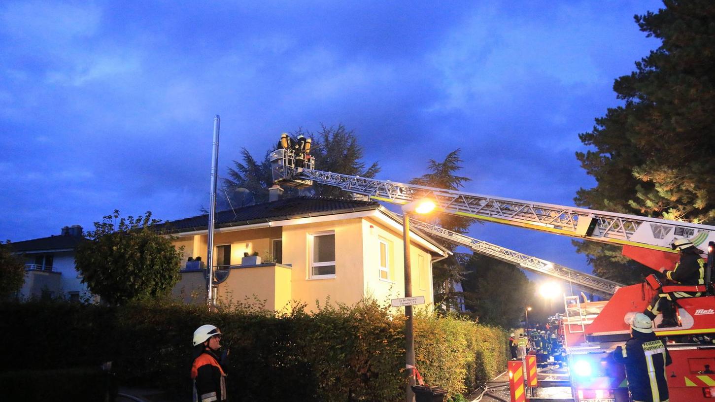 Einfamilienhaus in Rathsberg nach Brand unbewohnbar 