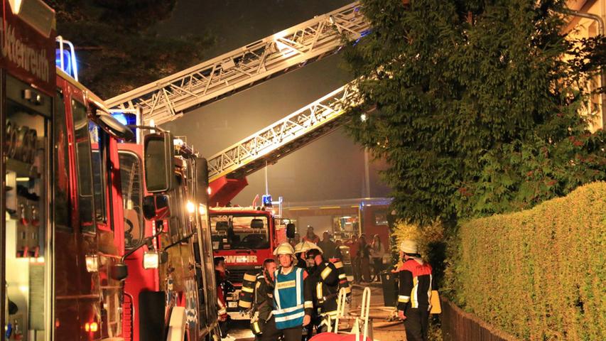 Nach Dachstuhlbrand in Rathsberg: Einfamilienhaus unbewohnbar 