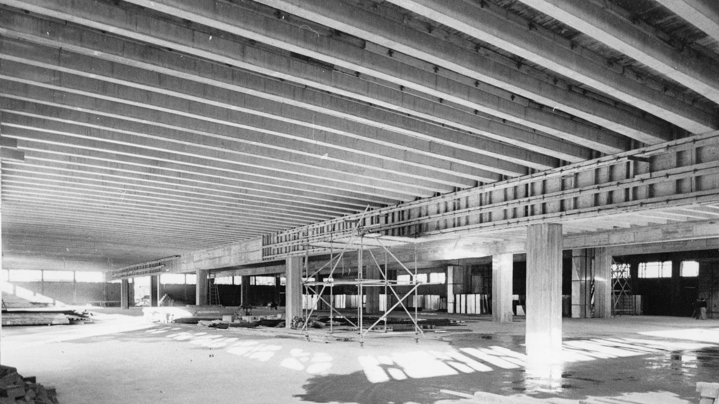12. Oktober 1965: Neues Europa-Haus für die Messe 12. Oktober 1965: Neues Europa-Haus für die Messe