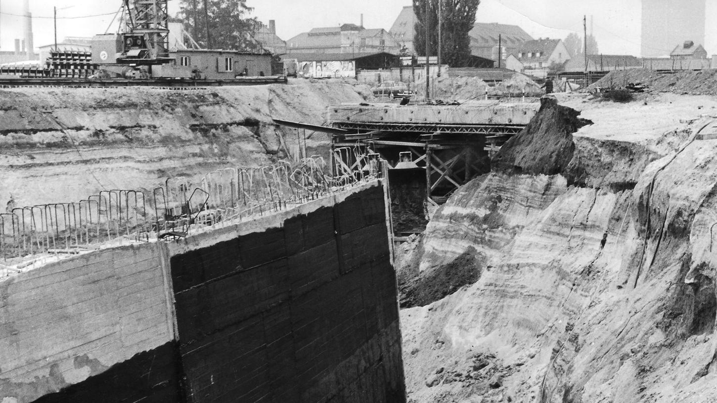 13. Oktober 1965: Brückenschlag über den Kanal