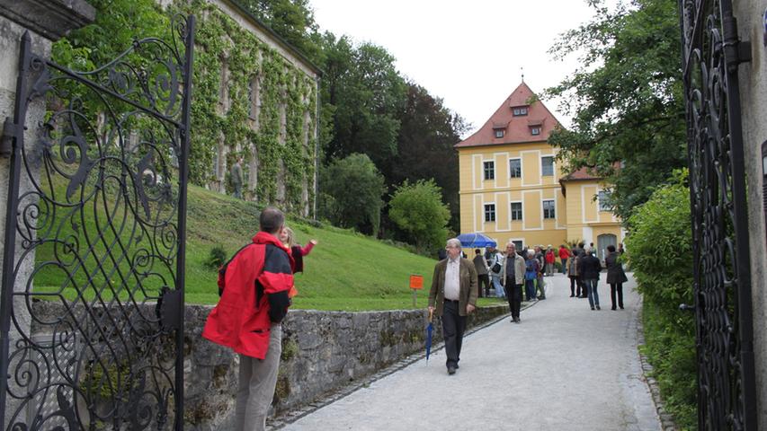 Der Schlosspark von Unterleinleiter: ein Traum für die Kunst