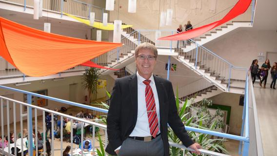 Harald Pinzner ist Rektor am Adam-Kraft-Gymnasium