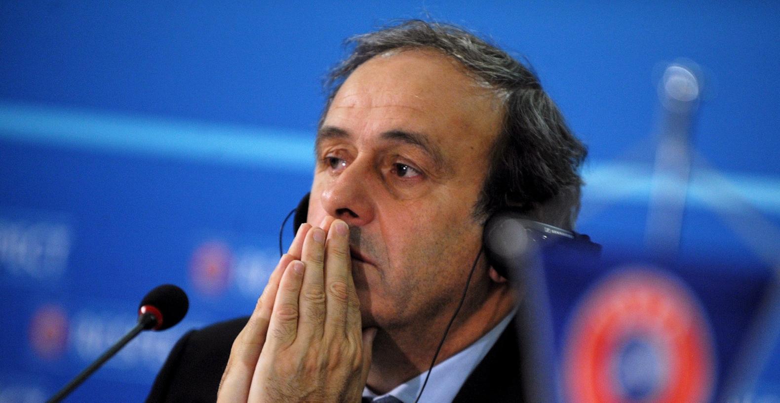 Auch UEFA-Präsident Michel Platini wurde für 90 Tage suspendiert.
