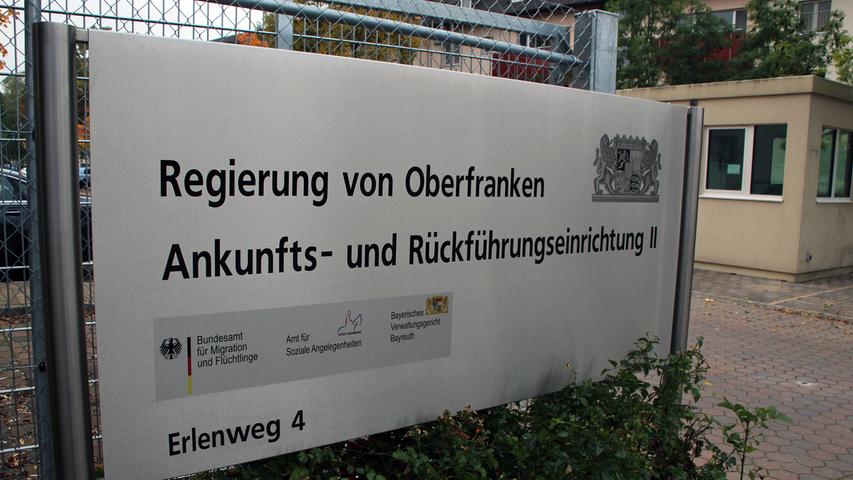 Seit dem 15. September 2015 ist die Ankunfts- und Rückführungseinrichtung in Bamberg in Betrieb.