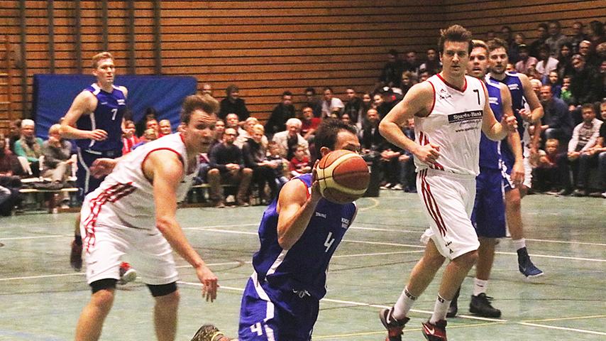 VfL Treuchtlingen fegt München Basket aus der Halle