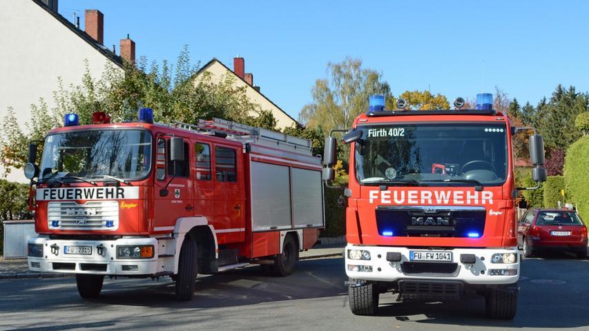 10.000 Euro Schaden bei Kleinbrand in Fürth 