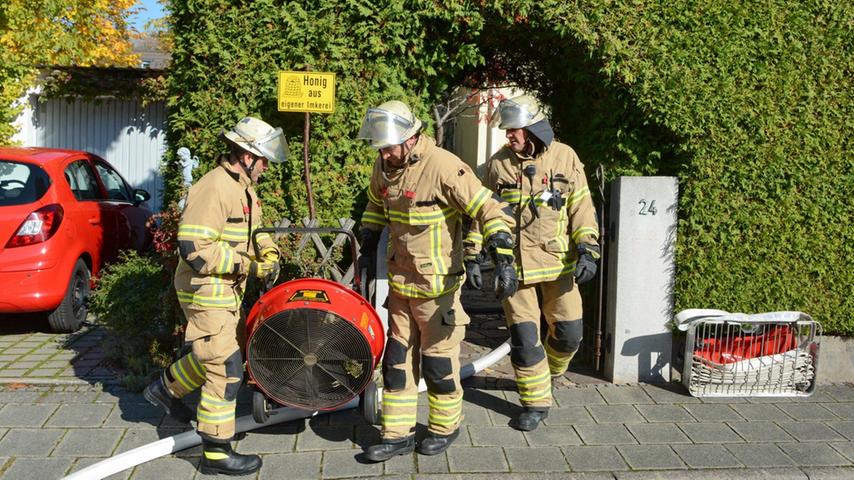 10.000 Euro Schaden bei Kleinbrand in Fürth 
