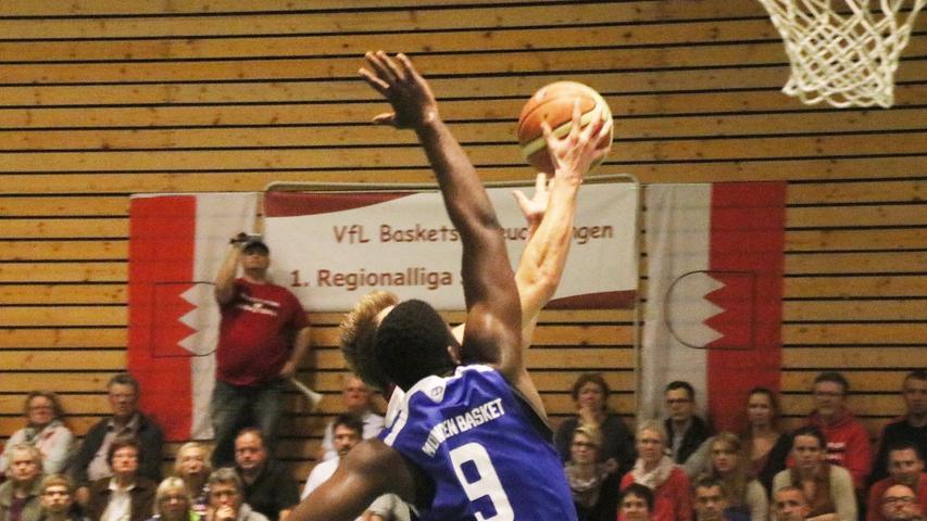 VfL Treuchtlingen fegt München Basket aus der Halle