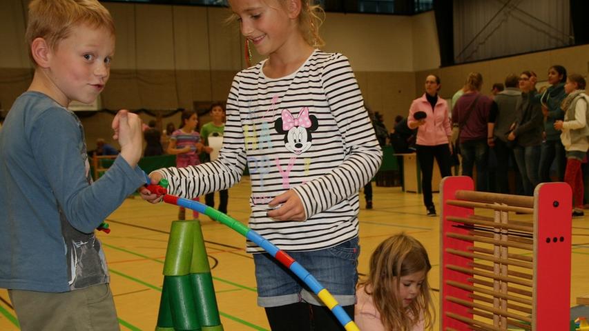 Spielen bringt Menschen zusammen in Ebermannstadt