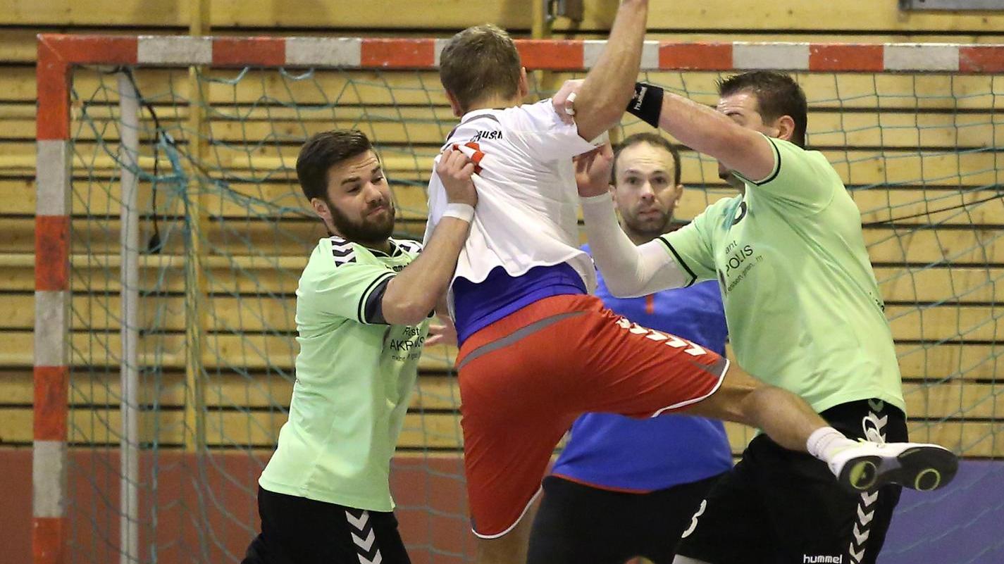 Forchheimer Handballer verzücken Fans mit Spektakel