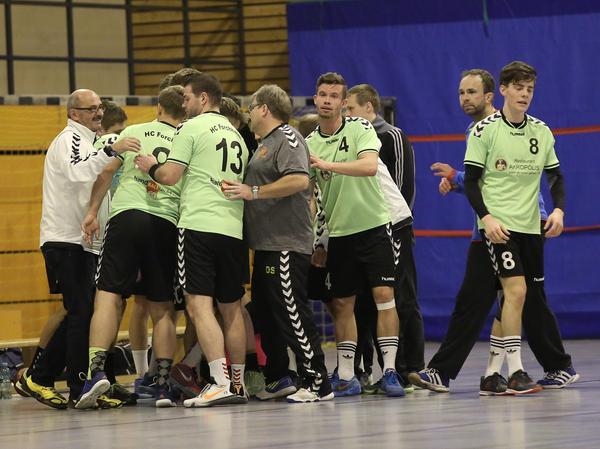Forchheimer Handballer verzücken Fans mit Spektakel