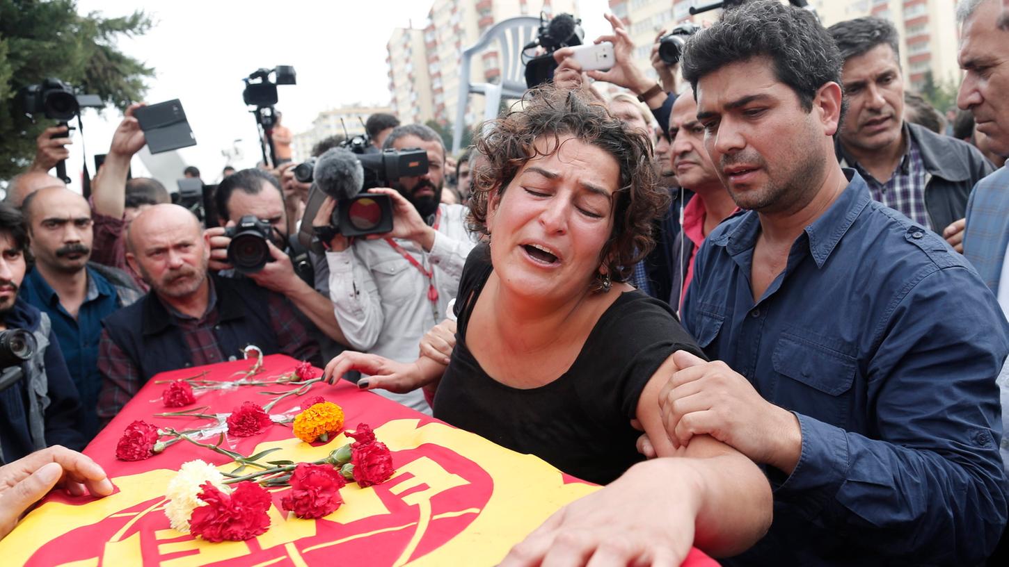 In der Türkei ist der Schock nach dem Anschlag nach wie vor groß.