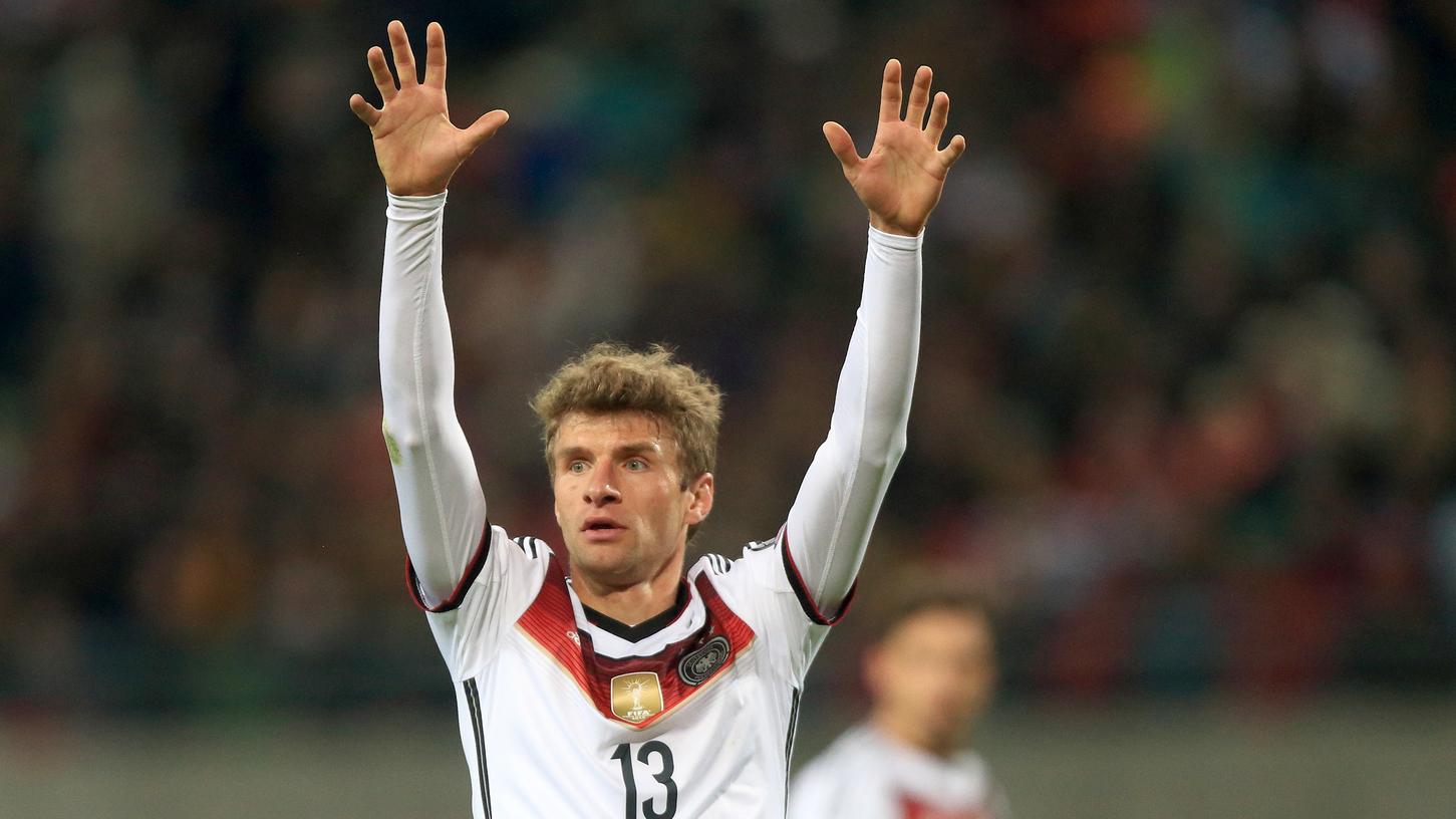 Nicht schön, aber erfolgreich: Müller trifft, Deutschland siegt - und fährt zur EM.