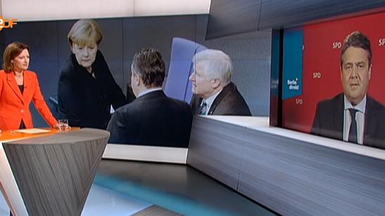 Wieder Zoff im ZDF: Gabriel streitet sich im TV mit Schausten