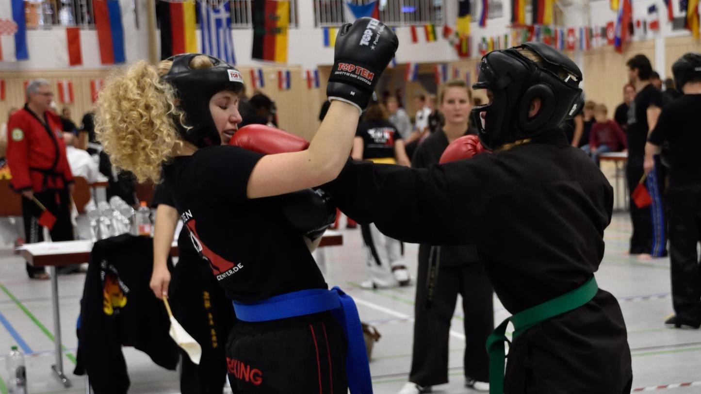 Karate-Mädels teilten bei European Open aus