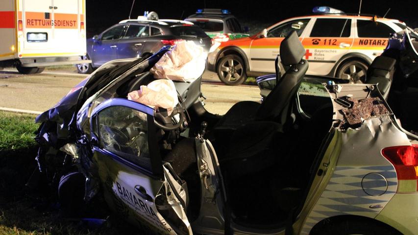 Kollision mit Traktor: Frau in Oberpfalz schwer verletzt