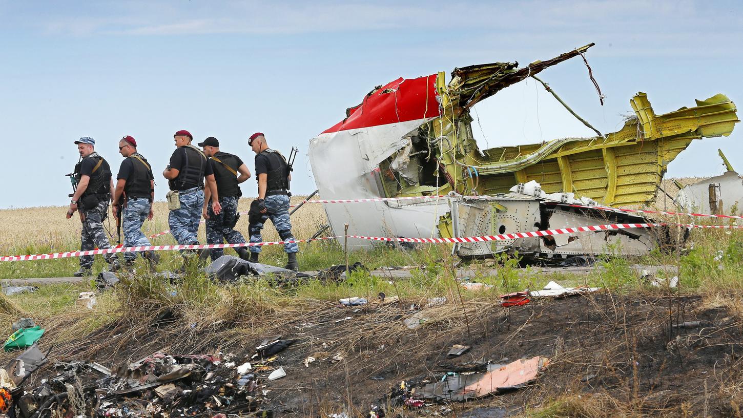Bei dem Flugzeugabsturz vor zwei Jahren starben 298 Menschen. Unklar ist jedoch, wer die Maschine abschoss.