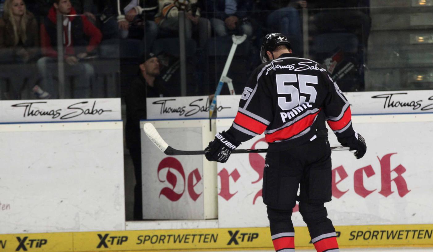 Ice Tigers: Printz muss zusehen, Martinovic kommt Ice Tigers: Printz muss zusehen, Martinovic kommt