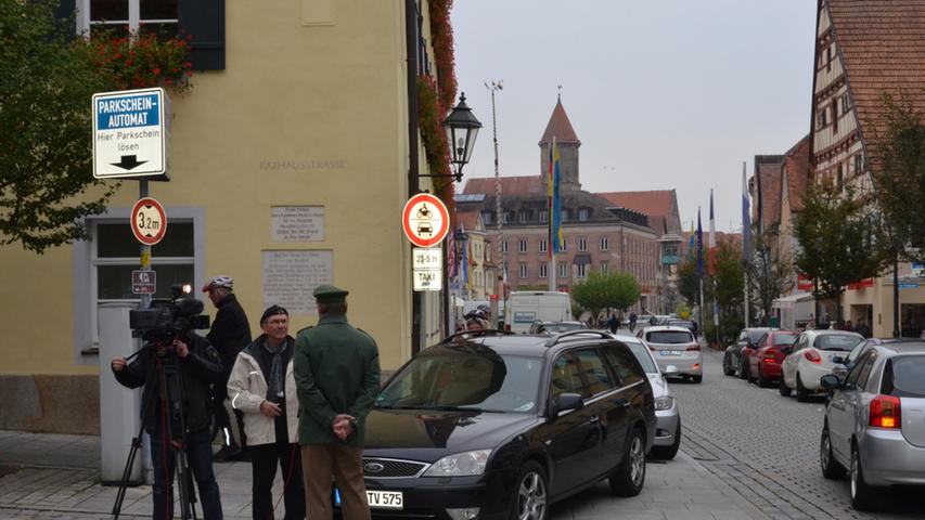 Bewaffneter Überfall auf Juweliergeschäft in Gunzenhausen
