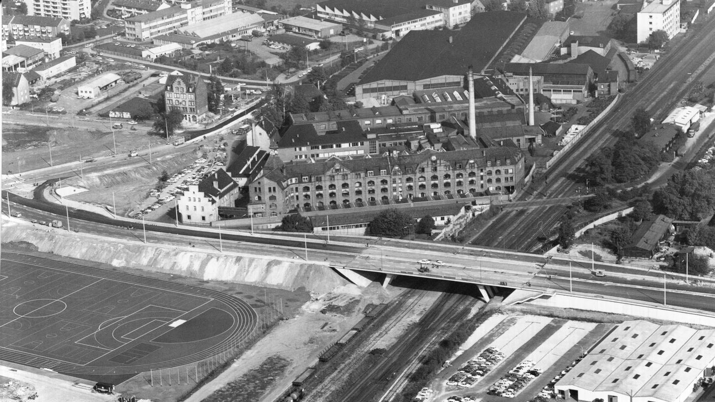 15. Oktober 1965: Nun rundet sich die Ringstraße