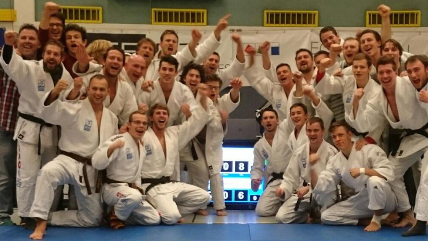 Erlanger Judoka steigen in Bundesliga auf