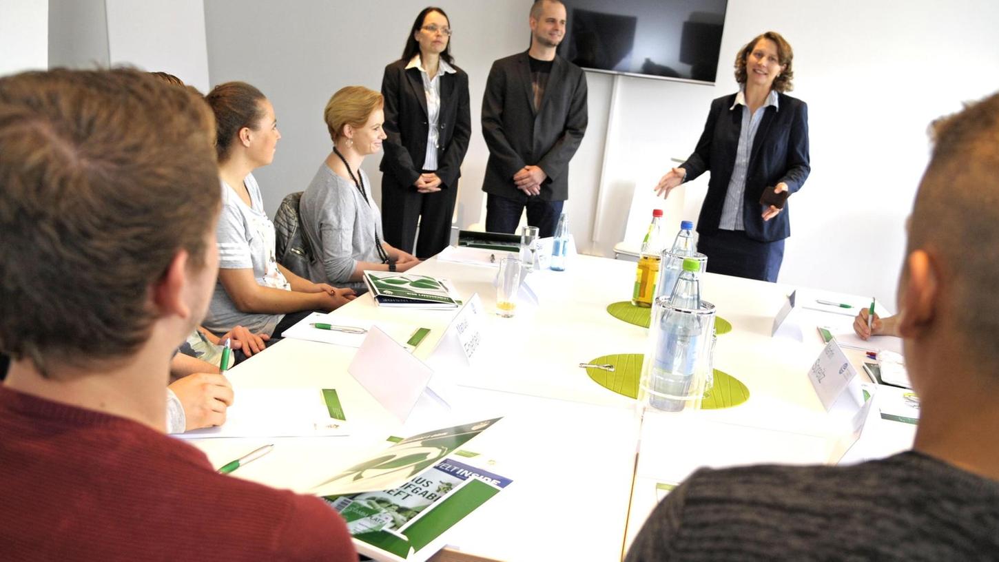 Kleeblatt-Campus: Spielvereinigung bildet Sportmanager aus