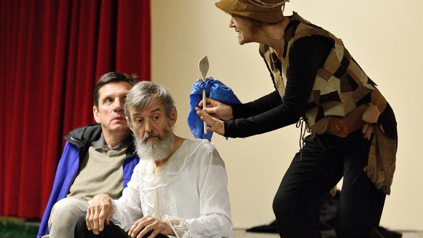 KaKuze-Theater-Company zeigt die Tragödie „King Lear“