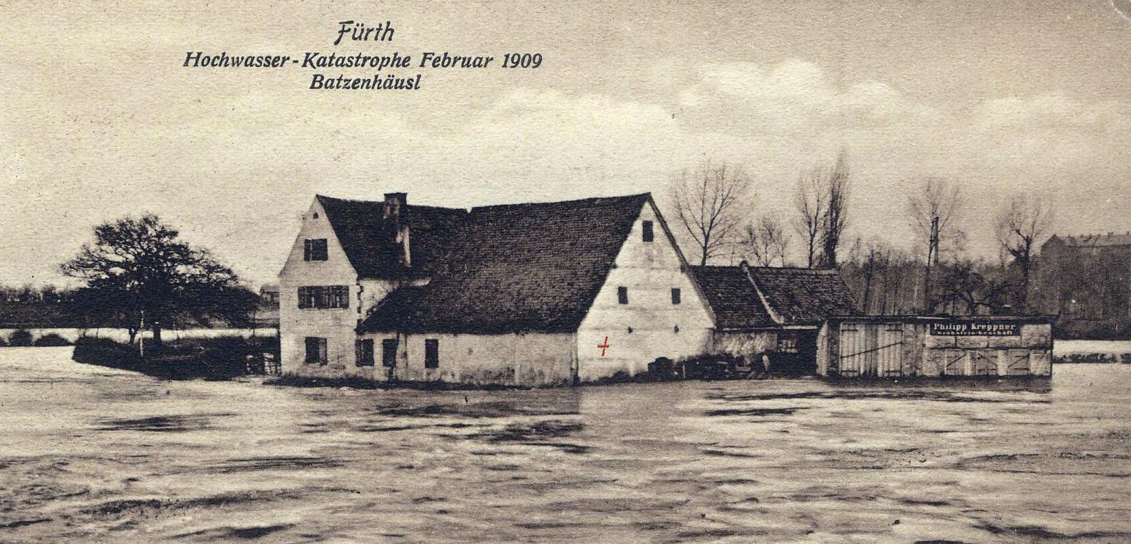 Und die Fluten stiegen immer höher...