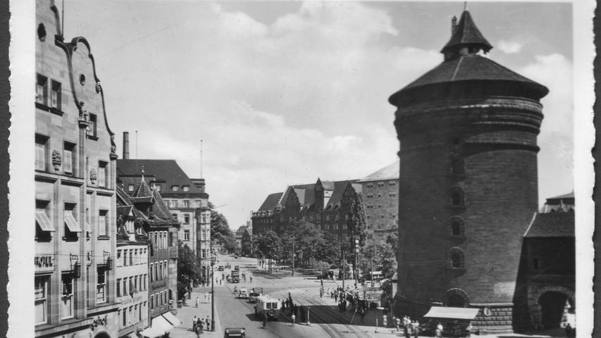 ...denn egal ob Königstor oder Frauentorgraben, über den Hauptbahnhof erreicht man jedes beliebige Ziel in Nürnberg.