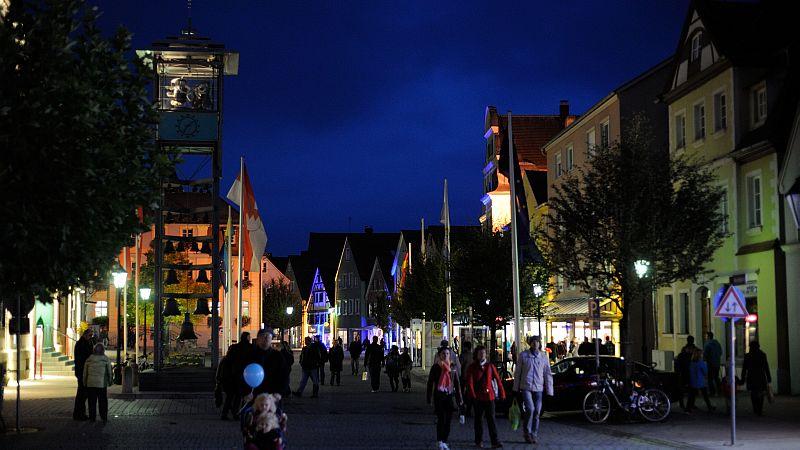 Lange Einkaufsnacht in Gunzenhausen wieder ein Erfolg