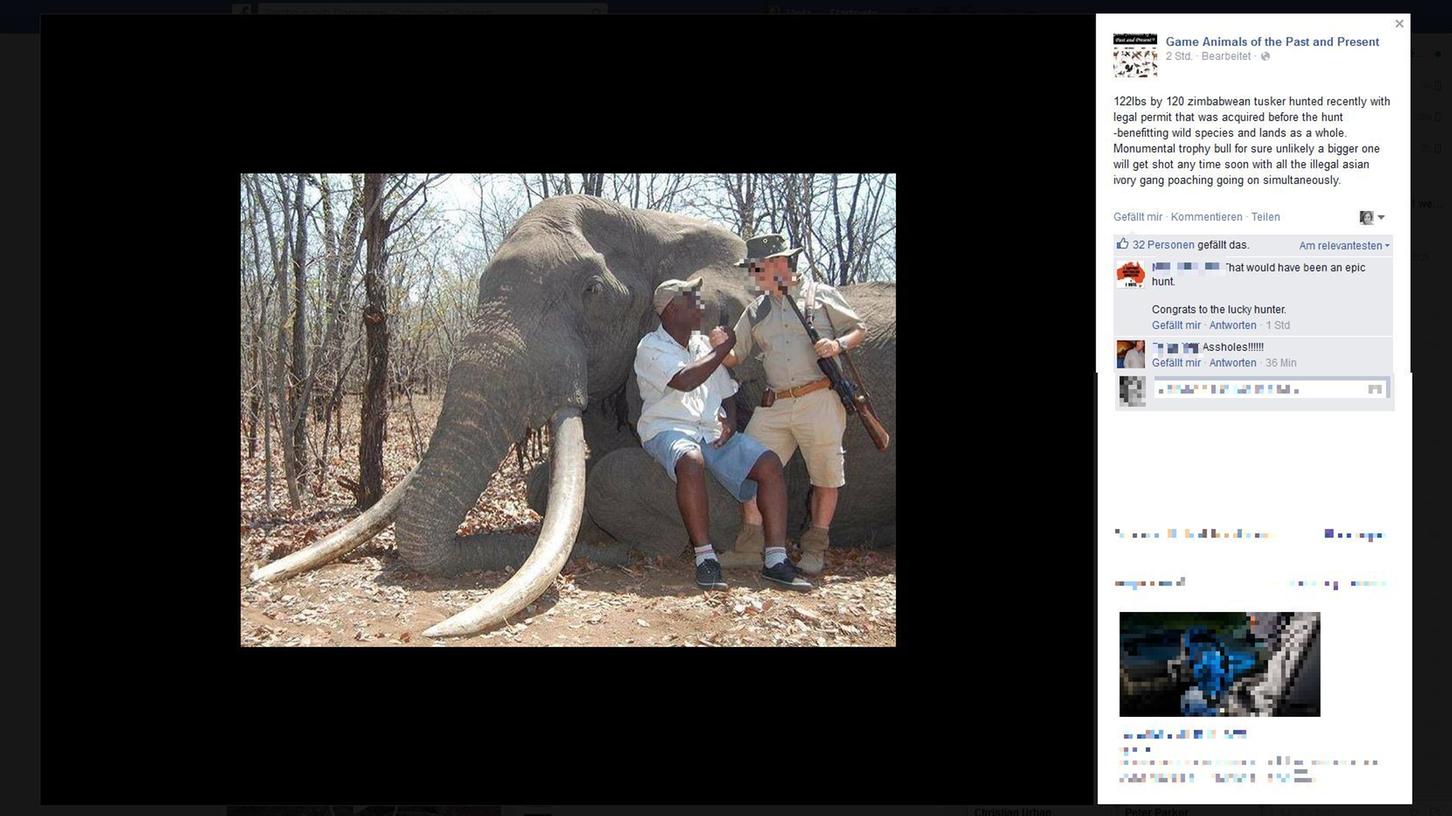 Der deutsche Jäger und sein einheimischer Jagdführer gratulieren sich zur gelungenen Jagd. Der deutsche Jäger und sein einheimischer Jagdführer gratulieren sich zur gelungenen Jagd.