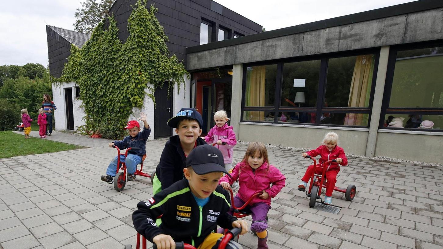 Die Diakonie steigt im Kindergarten Gräfenberg ein