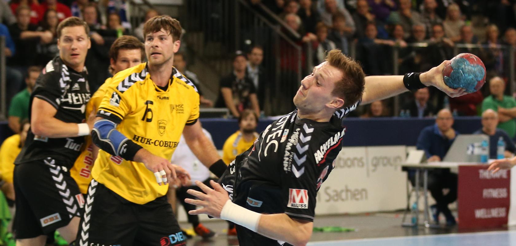 31:24! HCE gewinnt Frankenderby gegen Coburg 31:24! HCE gewinnt Frankenderby gegen Coburg