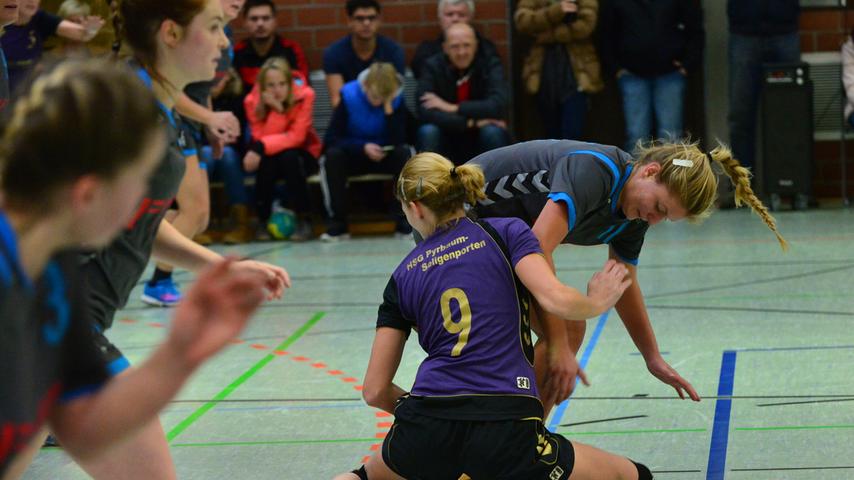 Handball-Derby in Postbauer-Heng