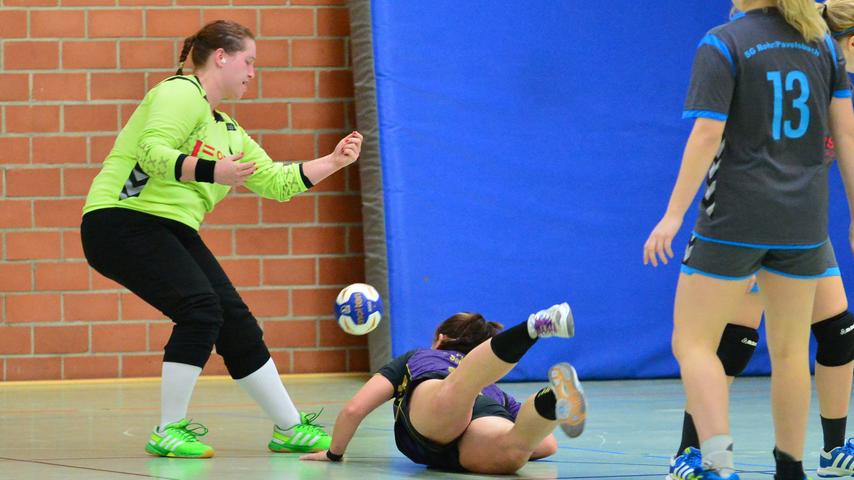 Handball-Derby in Postbauer-Heng